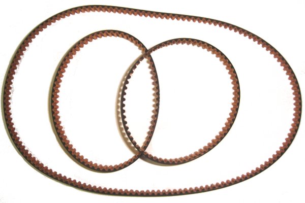 Serpent 966 belt kit LOW FRICTION - Official price: 42,00�